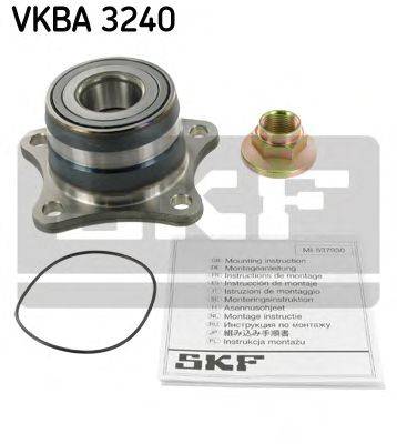 Комплект подшипника ступицы колеса SKF VKBA 3240