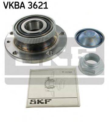 Комплект подшипника ступицы колеса SKF VKBA 3621