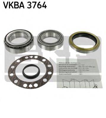 Комплект подшипника ступицы колеса SKF VKBA 3764