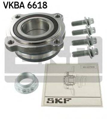 Комплект подшипника ступицы колеса SKF VKBA6618