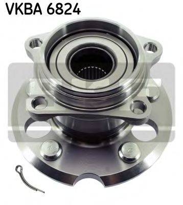 Комплект подшипника ступицы колеса SKF VKBA 6824