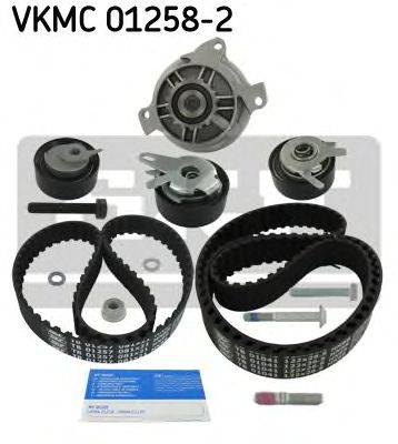 Водяной насос + комплект зубчатого ремня SKF VKMC 01258-2