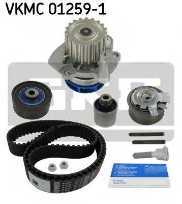 Водяной насос + комплект зубчатого ремня SKF VKMC 01259-1