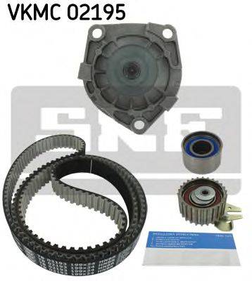 Водяной насос + комплект зубчатого ремня SKF VKMC 02195