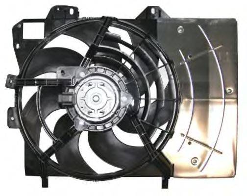 Вентилятор, охлаждение двигателя TYC 805-0011