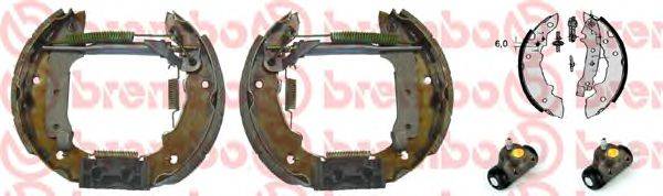 Комплект тормозных колодок BREMBO K 61 024