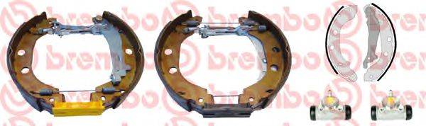 Комплект тормозных колодок BREMBO K 68 064