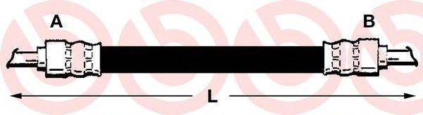 Шланг сцепления PIRELLI 18012