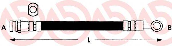 Тормозной шланг BREMBO T 28 025