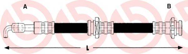 Тормозной шланг BREMBO T 59 075