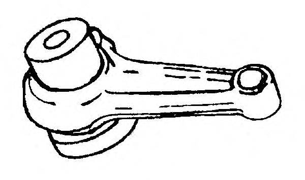 Рычаг поворотного кулака PEX 12.05.147