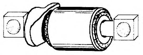 Подвеска, рычаг независимой подвески колеса PEX 12.10.206
