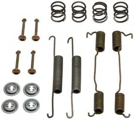 Комплектующие, тормозная колодка PEX 576