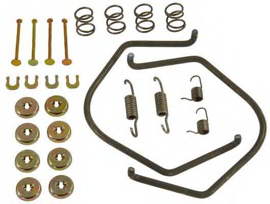 Комплектующие, тормозная колодка PEX 638