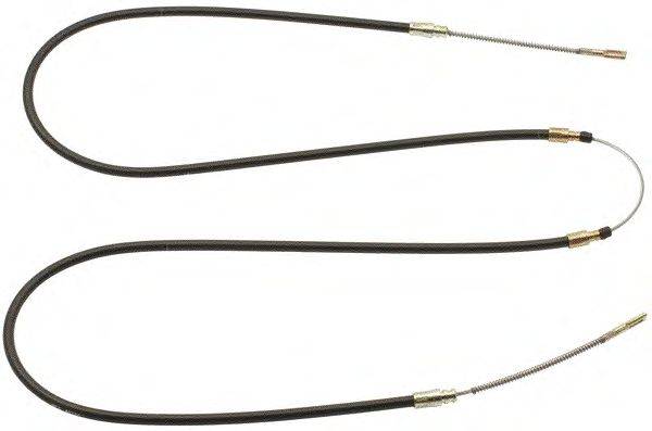 Трос, стояночная тормозная система PEX 40234