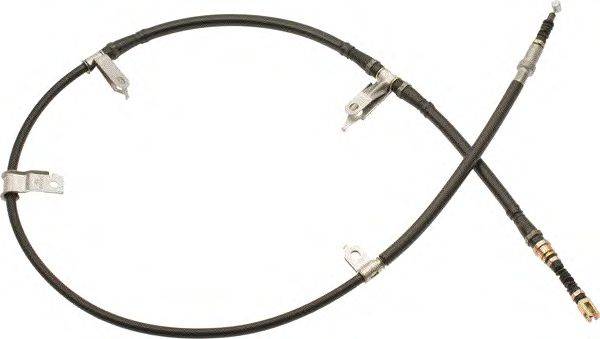 Трос, стояночная тормозная система GEMO 440209