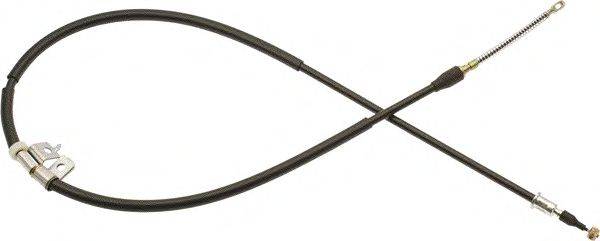 Трос, стояночная тормозная система PEX 41570