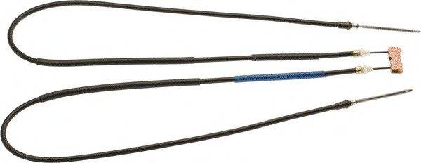 Трос, стояночная тормозная система PEX 41643