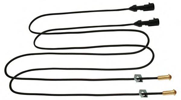 Сигнализатор, износ тормозных колодок PEX WK382SET