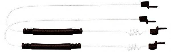 Сигнализатор, износ тормозных колодок PEX WK394SET