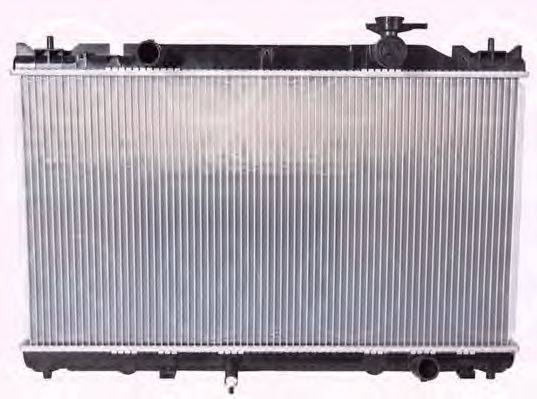Радиатор, охлаждение двигателя KLOKKERHOLM 8181302341