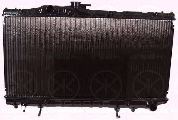 Радиатор, охлаждение двигателя KLOKKERHOLM 8142302099