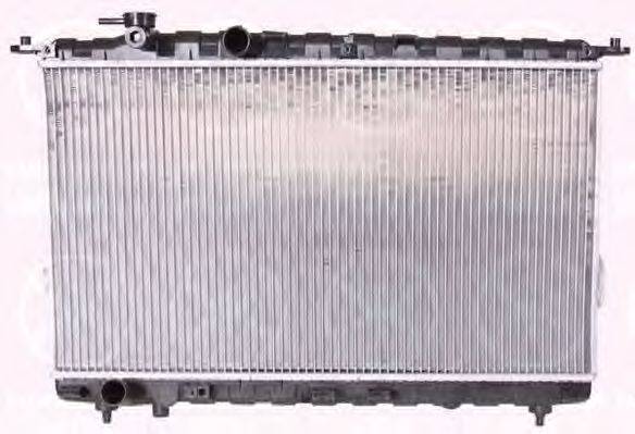 Радиатор, охлаждение двигателя KLOKKERHOLM 3167302106