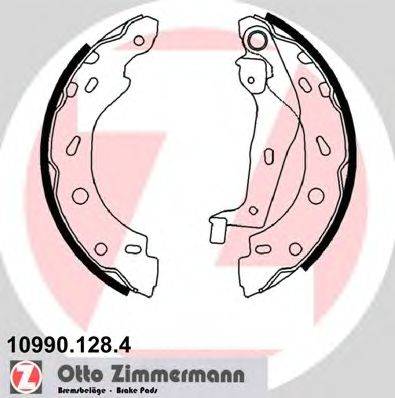 Комплект тормозных колодок ZIMMERMANN 109901284