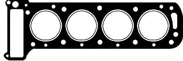 Прокладка, головка цилиндра GLASER H03918-00