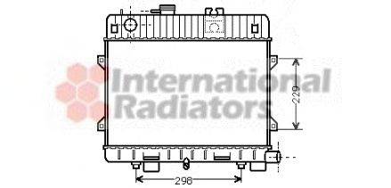 Радиатор, охлаждение двигателя SCHLIECKMANN 60062032