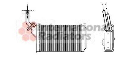 Теплообменник, отопление салона SCHLIECKMANN 60096056