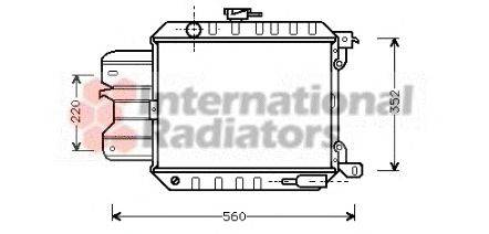 Радиатор, охлаждение двигателя SCHLIECKMANN 60132013