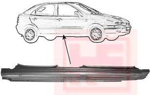 Накладка порога SCHLIECKMANN 748042
