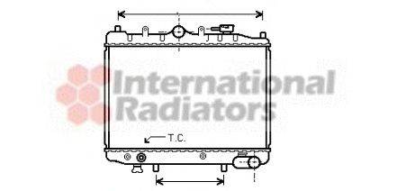 Радиатор, охлаждение двигателя SCHLIECKMANN 60272083