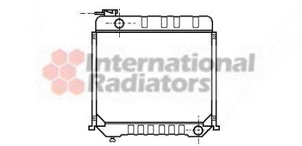 Радиатор, охлаждение двигателя SCHLIECKMANN 60302059