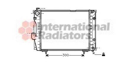 Радиатор, охлаждение двигателя SCHLIECKMANN 60302069