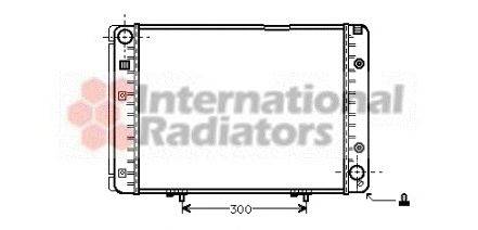 Радиатор, охлаждение двигателя SCHLIECKMANN 60302082