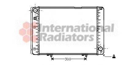 Радиатор, охлаждение двигателя SCHLIECKMANN 60302175