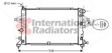 Радиатор, охлаждение двигателя SCHLIECKMANN 60372381