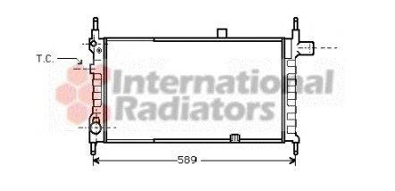 Радиатор, охлаждение двигателя SCHLIECKMANN 60372063