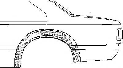 Боковина SCHLIECKMANN 310031