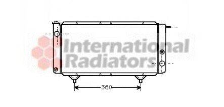 Радиатор, охлаждение двигателя SCHLIECKMANN 60402003