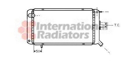 Радиатор, охлаждение двигателя SCHLIECKMANN 60402029
