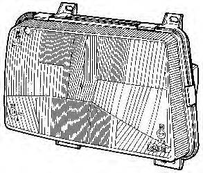 Основная фара SCHLIECKMANN 50681131