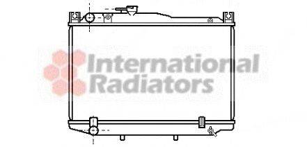 Радиатор, охлаждение двигателя SCHLIECKMANN 60532049