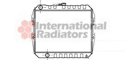 Радиатор, охлаждение двигателя SCHLIECKMANN 60532183