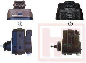 Регулировочный элемент, регулировка угла наклона фар SCHLIECKMANN 50643800