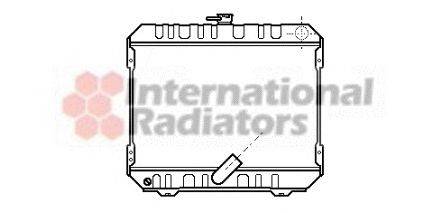 Радиатор, охлаждение двигателя SCHLIECKMANN 60532019