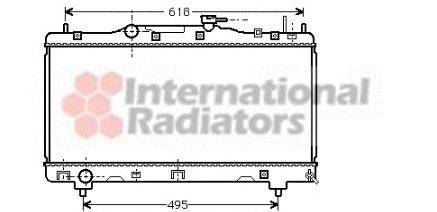 Радиатор, охлаждение двигателя SCHLIECKMANN 60532256