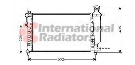 Радиатор, охлаждение двигателя SCHLIECKMANN 60092196